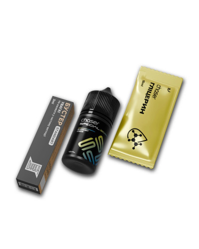 Набір для самозамісу Chaser Special Berry 15 мл Blueberry lemon (чорниця лимон)