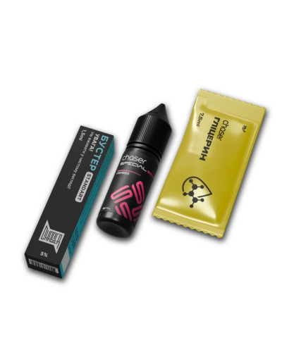 Набор для самозамеса Chaser Special Berry 15 мл Cherries (вишня)