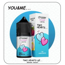 Набор для самозамеса Chaser You&Me 30 мл "Two Hearts" (Персик Гранат)
