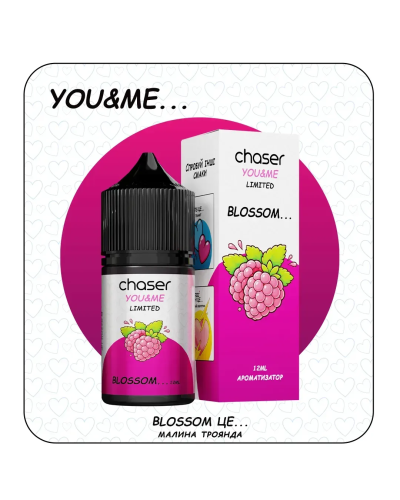 Набор для самозамеса Chaser You&Me 30 мл "Blossom" (Малина Роза)