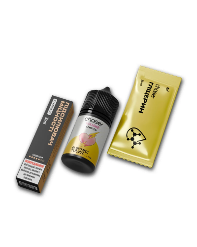 Набор для самозамеса Chaser You&Me 30 мл "Electric Touch" (Цитрусовый энергетик)