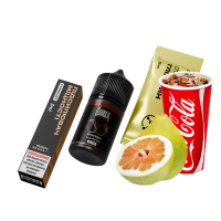 Набор для самозамеса Chaser Black 30 мл "Cola Pomelo" со вкусом кола помело