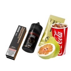 Набір для самозамісу Chaser Black 30 мл "Cola Pomelo" зі смаком кола помело