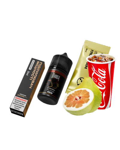 Набор для самозамеса Chaser Black 30 мл "Cola Pomelo" со вкусом кола помело