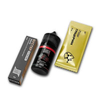 НАБІР ДЛЯ САМОЗАМІСУ CHASER BLACK 30 мл "Wild Strawberry Mint" зі смаком суниця м'ята