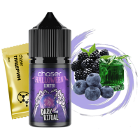 Набір для самозамісу Chaser Halloween 30 мл "Dark Ritual" (Ожина, Лохина з абсентом)