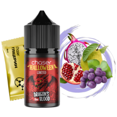 Набір для самозамісу Chaser Halloween 30 мл "Dragon`s Blood" (Драгонфрут, Гуава, Виноград, Гранат)