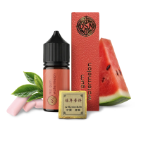 Набір для самозамісу DSM Tea Gum Watermelon 30 мл зі смаком чаю, жуйки та кавуна