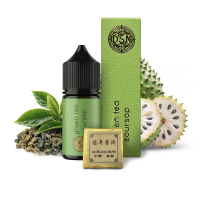 Набір для самозамісу DSM Tea Green Tea Soursop 30 мл зі смаком зеленого чаю з саусепом