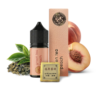 Набір для самозамісу DSM Tea Green Tea Peach 30 мл зі смаком зеленого чаю з персиком
