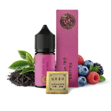 Набір для самозамісу DSM Tea Black Tea Berries 30 мл зі смаком чорного чаю з ягодами