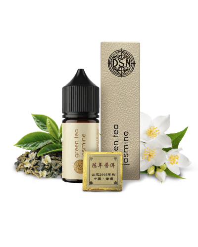Набір для самозамісу DSM Tea Green Tea Jasmine 30 мл зі смаком зеленого чаю з жасмином