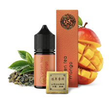 Набір для самозамісу DSM Tea Green Tea Mango 30 мл зі смаком зеленого чаю з манго