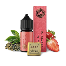 Набір для самозамісу DSM Tea Green Tea Strawberry 30 мл зі смаком зеленого чаю з полуницею