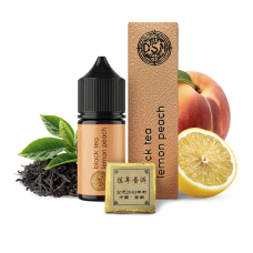 Набір для самозамісу DSM Tea Black Tea Lemon Peach 30 мл зі смаком чорного чаю з лимоном та персиком