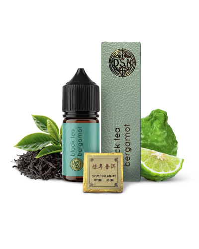 Набір для самозамісу DSM Tea Black Tea Bergamot 30 мл зі смаком чорного чаю з бергамотом