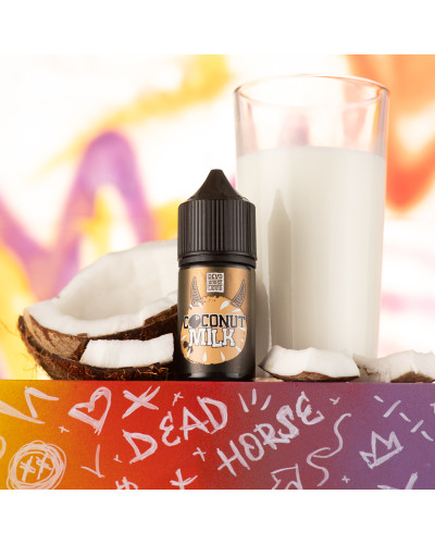 Набор для самозамеса Dead Horse 30 мл Coconut milk (кокос)