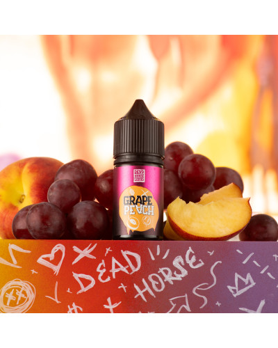 Набір для самозамісу Dead Horse 30 мл Grape peach (виноград персик)