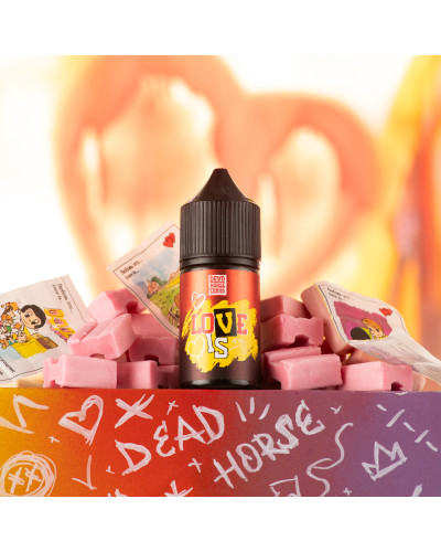 Набор для самозамеса Dead Horse 30 мл Love is (жевательные конфеты)