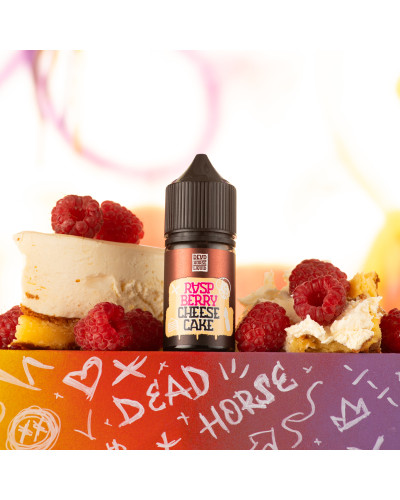 Набір для самозамісу Dead Horse 30 мл Raspberry cheesecake (чізкейк малина)