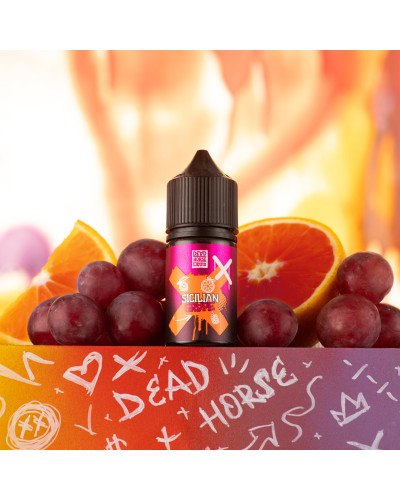 Набір для самозамісу Dead Horse 30 мл Sicilian grape (сицилійський виноград)