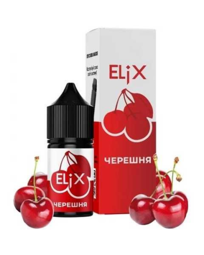 Рідина ELiX 30 мл 60 мг зі смаком Черешня