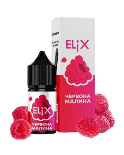 Рідина ELiX 30 мл 60 мг зі смаком Червона Малина