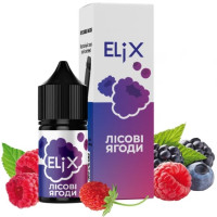 ЖИДКОСТЬ ELiX 30 МЛ 50 МГ СО ВКУСОМ ЛЕСОВЫЕ ЯГОДЫ