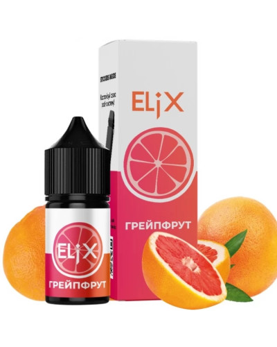 ЖИДКОСТЬ ELiX 30 МЛ 50 МГ СО ВКУСОМ ГРЕЙПФРУТА