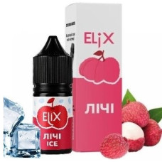 Рідина ELiX 30 мл 50 мг зі смаком Лічі Лід