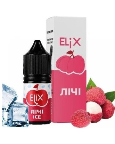 Рідина ELiX 30 мл 50 мг зі смаком Лічі Лід