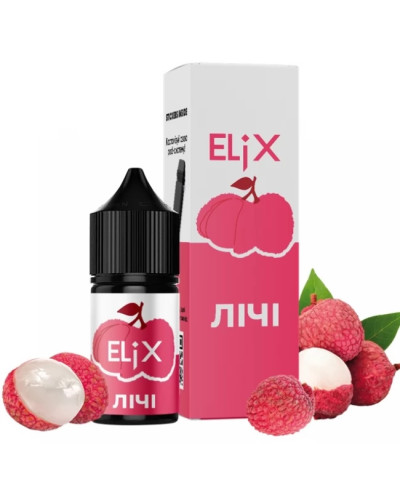 Жидкость ELiX 30 мл 50 мг со вкусом Личи