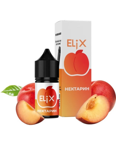 Рідина ELiX 30 мл 60 мг зі смаком Нектарин