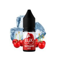 Жидкость ELiX 10 мл 50 мг со вкусом черешня со льдом