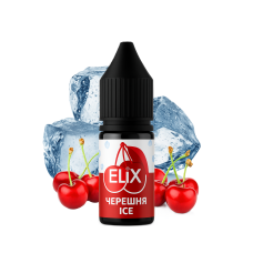 Рідина ELiX 10 мл 50 мг зі смаком Черешня лід