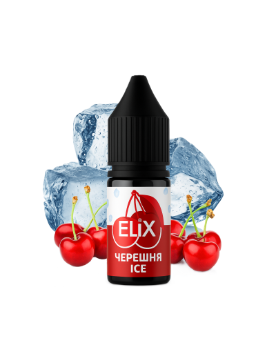 Рідина ELiX 10 мл 50 мг зі смаком Черешня лід