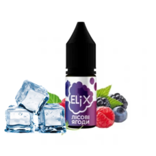 Рідина ELiX 10 мл 50 мг зі смаком Лісові ягоди лід
