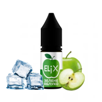 Жидкость ELiX 10 мл 50 мг со вкусом Зеленое яблоко лед