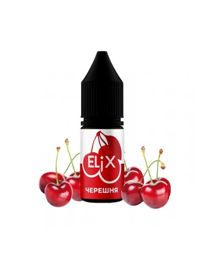 Рідина ELiX 10 мл 60 мг зі смаком Черешня