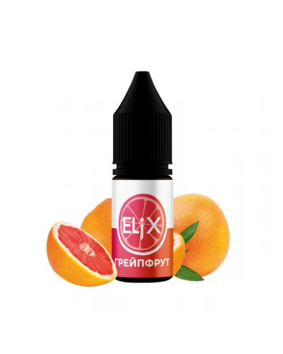 Рідина ELiX 10 мл 50 мг зі смаком Грейпфрут