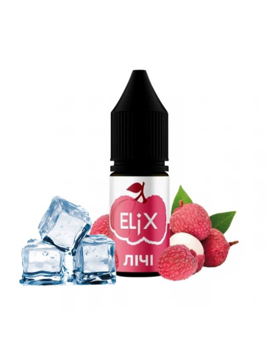 Рідина ELiX 10 мл 50 мг зі смаком Лічі лід
