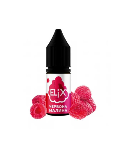 Жидкость ELiX 10 мл 60 мг со вкусом Красная малина