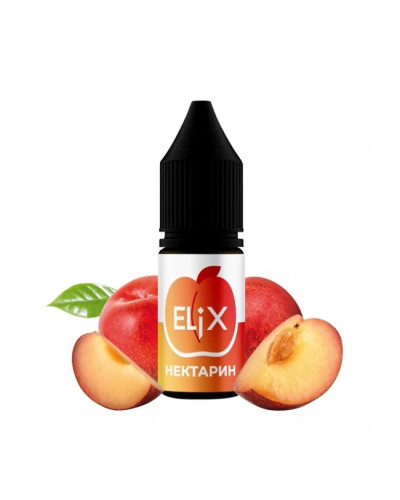 Жидкость ELiX 10 мл 50 мг со вкусом Нектарин