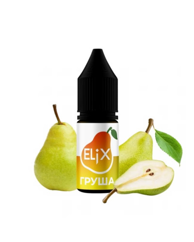 Жидкость ELiX 10 мл 50 мг со вкусом Груша