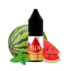 Рідина ELiX 10 мл 50 мг зі смаком Кавун м'ята