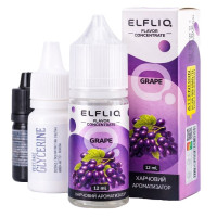 Набор для самозамеса ELF LIQ 30 мл 50 мг "Grape" со вкусом винограда