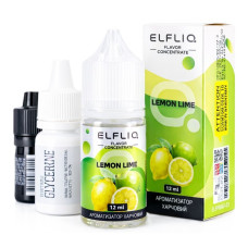 Набір для самозамісу ELF LIQ 30 мл 50 мг "Lemon Lime" зі смаком лимон лайм
