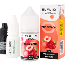 Набір для самозамісу ELF LIQ 30 мл 50 мг "Apple Peach" зі смаком яблуко персик