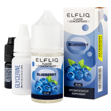 Набір для самозамісу ELF LIQ 30 мл 50 мг "Blueberry" зі смаком чорниця