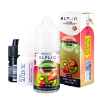 Набір для самозамісу ELF LIQ 30 мл "Strawberry kiwi" зі смаком полуниця ківі